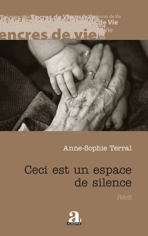 ebook cover of Ceci est un espace de silence, by Anne-Sophie Terral