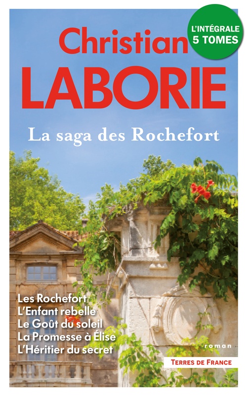ebook cover of La saga des Rochefort - L'Intégrale, by Christian Laborie
