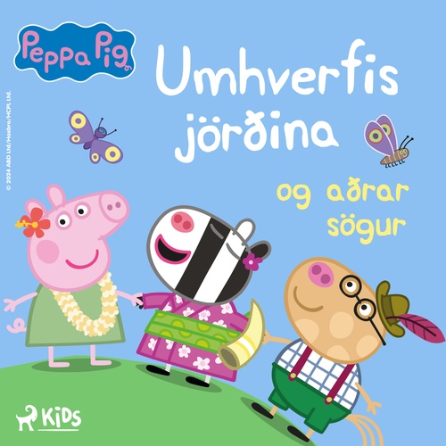 Couverture audiobook de Gurra Grís - Umhverfis jörðina og aðrar sögur, de Mark Baker, Neville Astley