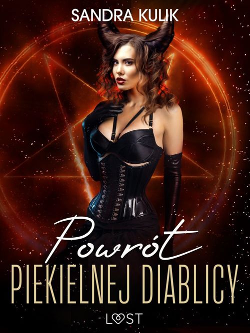 Couverture ebook de Ogie´n uczu´c 3: Powrót Piekielnej Diablicy - seria erotyczna, de Sandra Kulik