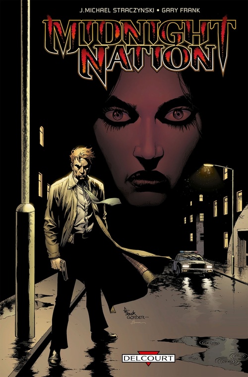 Couverture ebook de Midnight nation, de Gary Franck, J. Michael Straczynski