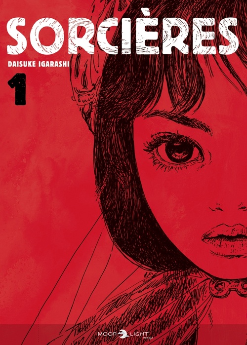 ebook cover of Sorcières T01, by Daisuke Igarashi