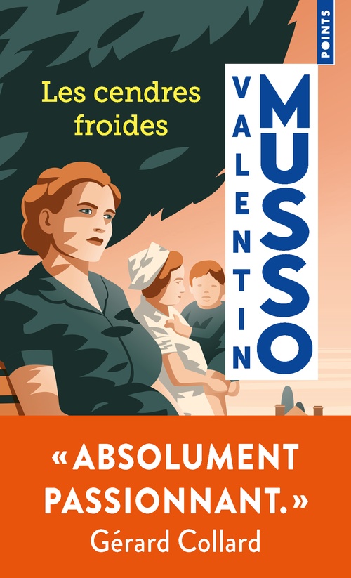 Couverture ebook de Cendres froides, de Valentin Musso