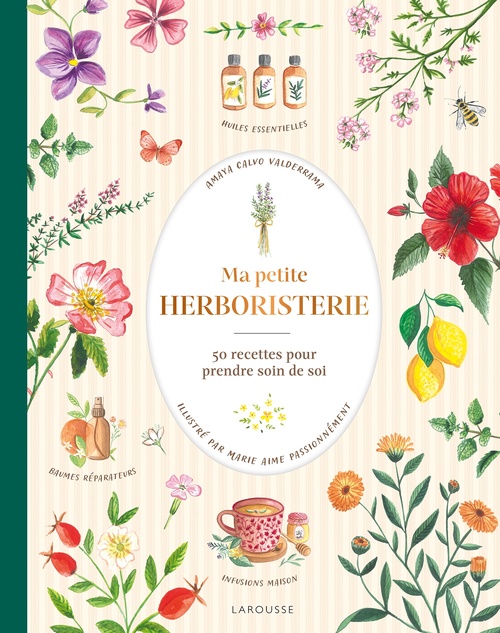 ebook cover of Ma petite herboristerie, by Amaya Calvo Valderrama