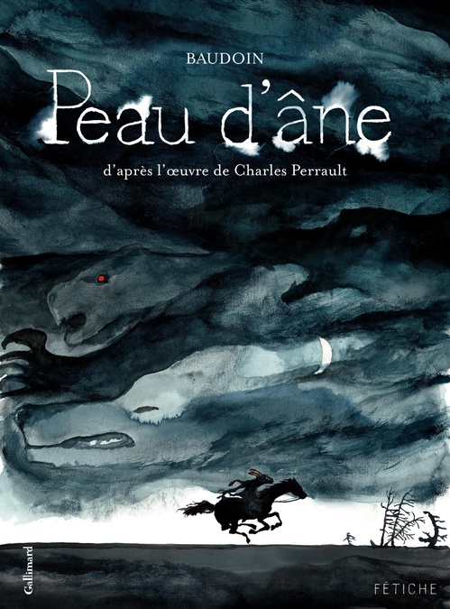 ebook cover of Peau d'âne. D'après l'uvre de Charles Perrault, by Edmond Baudoin, Charles Perrault