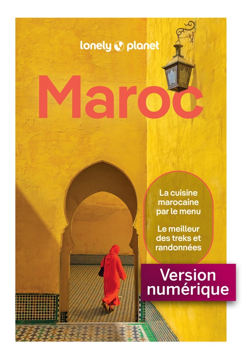 Couverture ebook de Maroc 12ed, de Collectif Lonely Planet