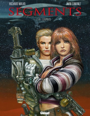 Couverture ebook de Segments - Tome 01, de Richard Malka, Juan Giménez