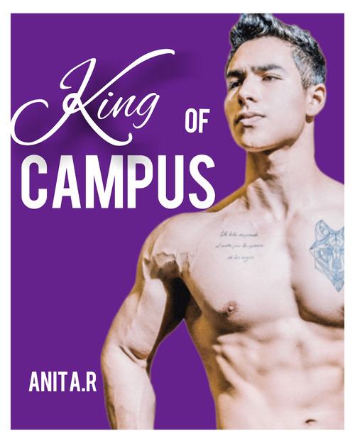 Couverture ebook de King of campus 1, de Anita.R