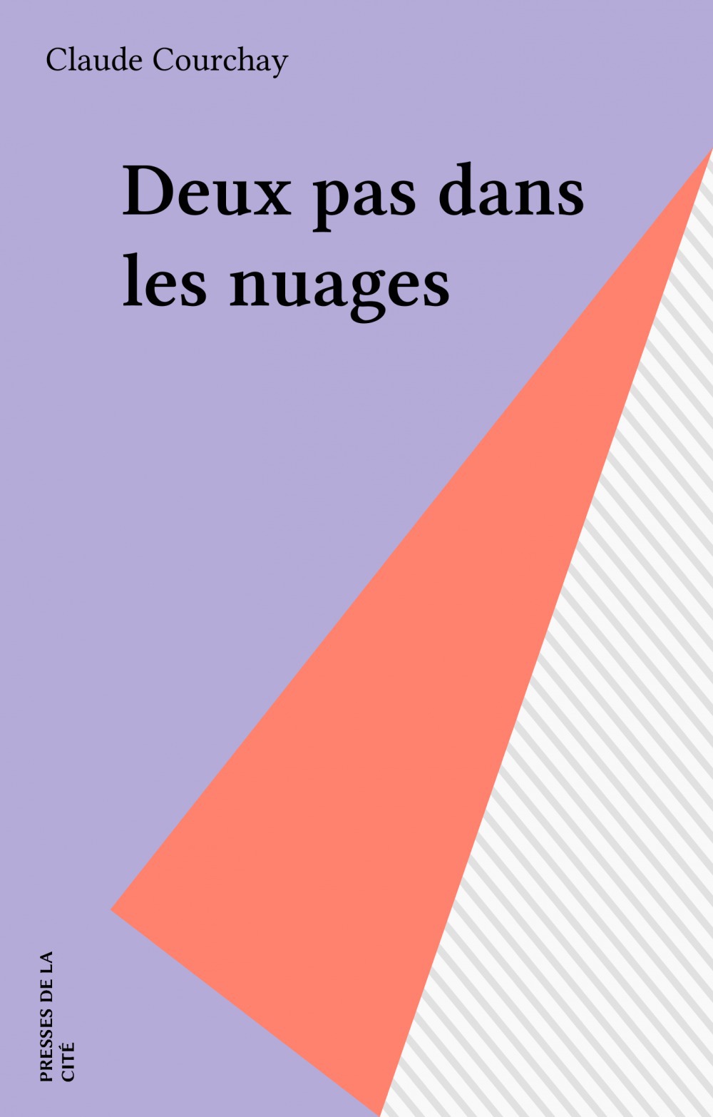 ebook cover of Deux pas dans les nuages, by Claude Courchay