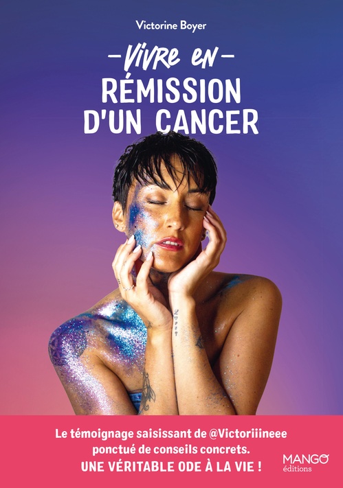 ebook cover of Vivre en rémission d'un cancer, by Victorine Boyer