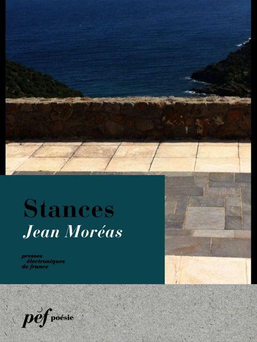 ebook cover of Stances, by Jean Moréas