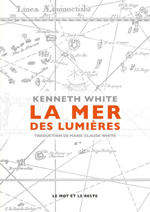 Couverture ebook de La Mer des lumières, de Kenneth WHITE