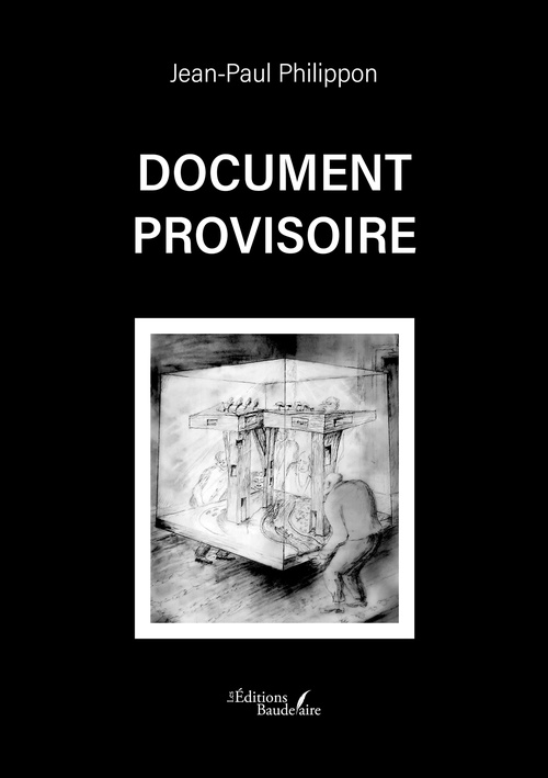 Couverture ebook de Document provisoire, de Jean-Paul Philippon