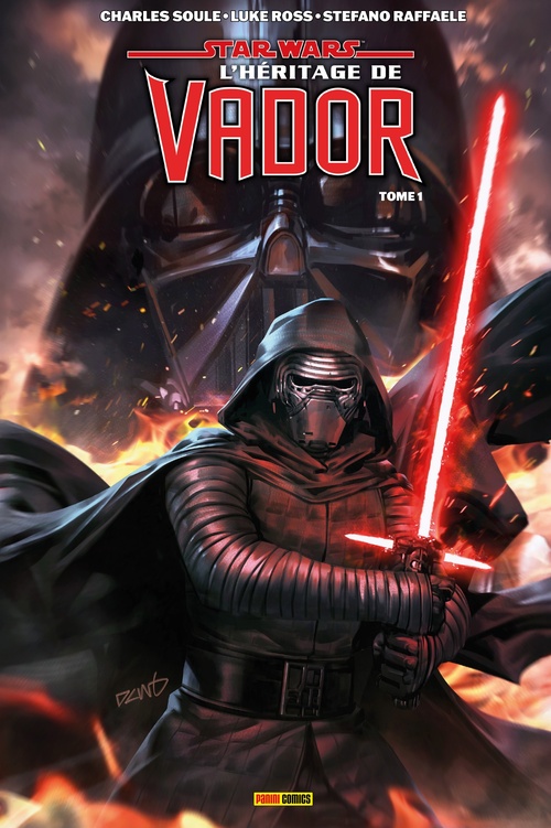 ebook cover of Star Wars : L'héritage de Vador (2025) T01, by Charles Soule, Luke Ross