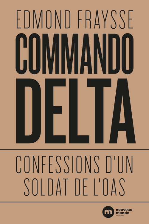 ebook cover of Commando Delta, by Edmond Fraysse