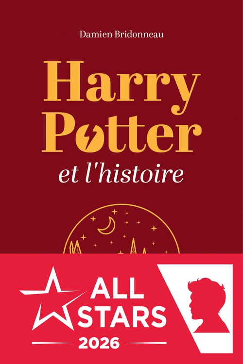 Couverture ebook de Harry Potter et l'Histoire, de Damien Bridonneau