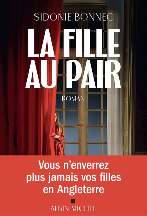 ebook cover of La Fille au pair, by Sidonie Bonnec