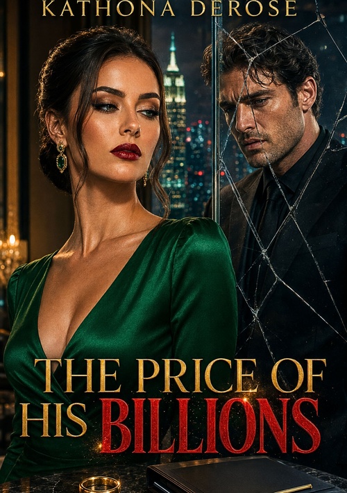Couverture ebook de The Price of His Billions, de Kathona DeRose