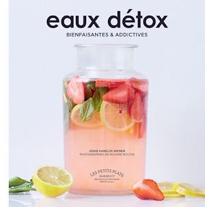 Couverture ebook de Eaux détox, de Jessie Kanelos Weiner