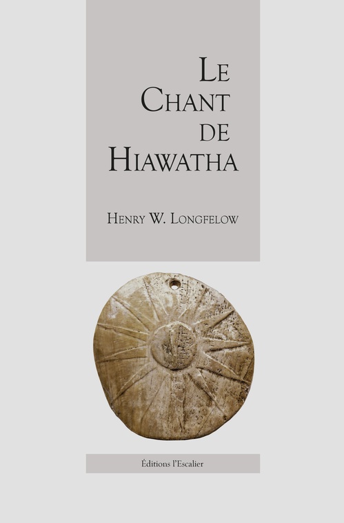 ebook cover of Le Chant de Hiawatha, by Henry W. Longfellow
