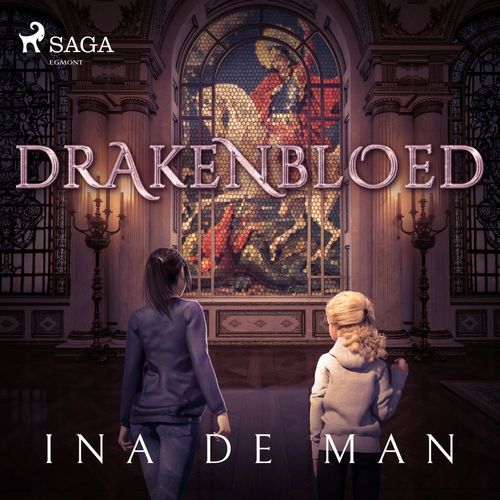 audiobook cover of Drakenbloed, by Ina  De Man