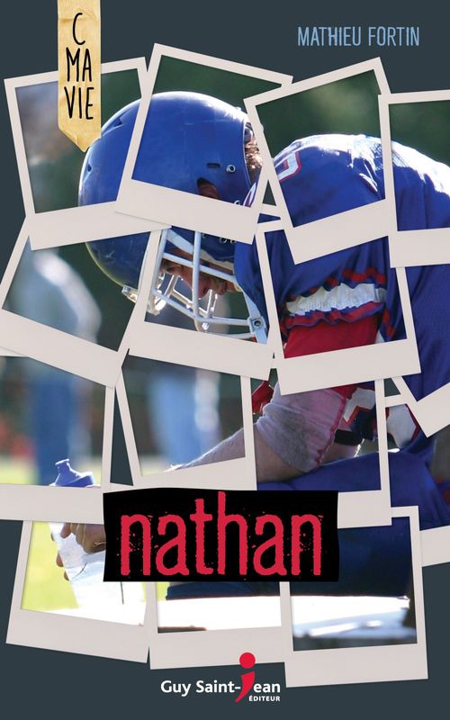 ebook cover of Nathan, by Mathieu Fortin