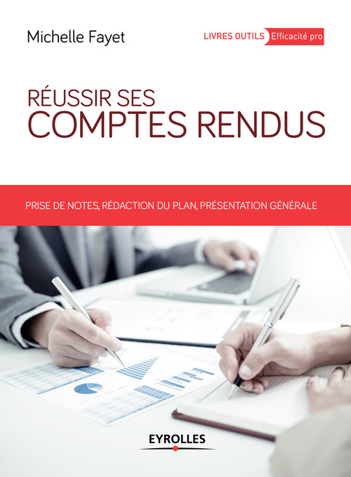 ebook cover of Réussir ses comptes rendus, by Michelle Fayet