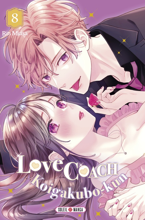 ebook cover of Love Coach Koigakubo-kun T08, by Rin Miasa
