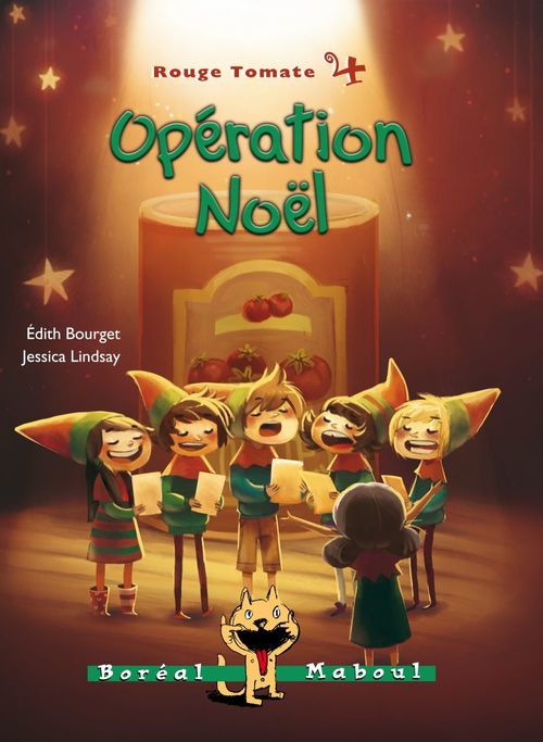 ebook cover of Opération Noël, by Edith Bourget