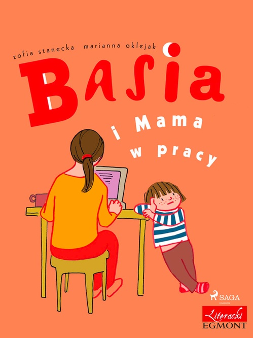 ebook cover of Basia i Mama w pracy, by Zofia Stanecka