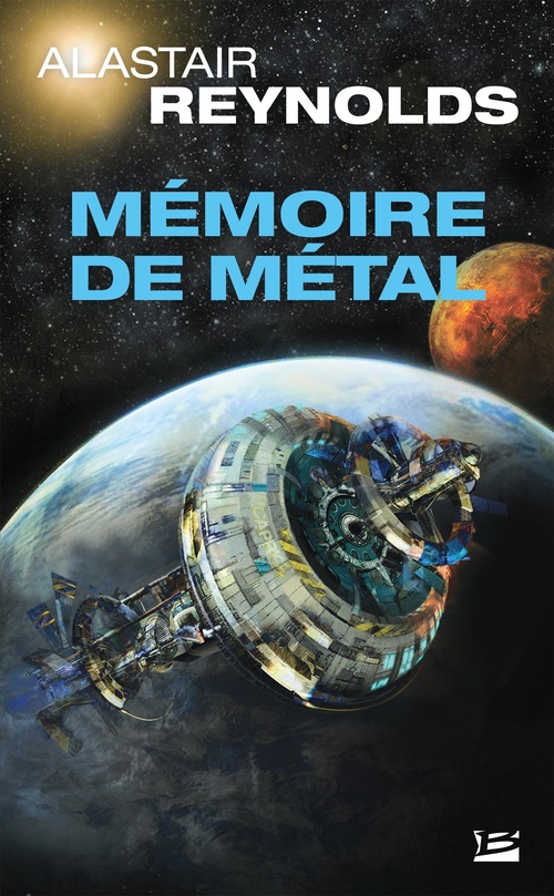ebook cover of Mémoire de métal, by Alastair Reynolds