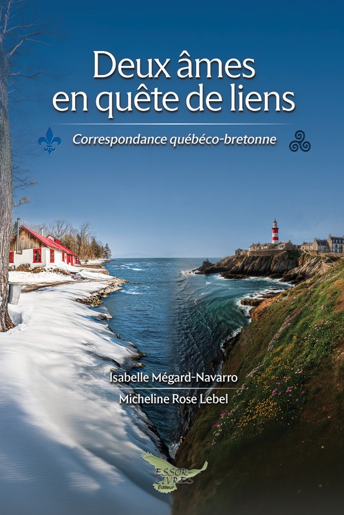 Couverture ebook de Deux âmes en quête de liens, de Lebel, Megard-Navarro