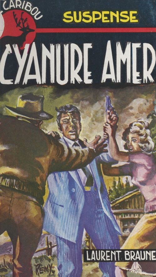 Couverture ebook de Cyanure amer, de J. Gondet