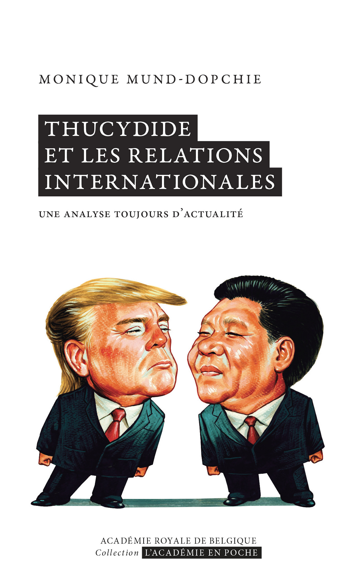Couverture ebook de Thucydide et les relations internationales, de Monique Mund-Dopchie
