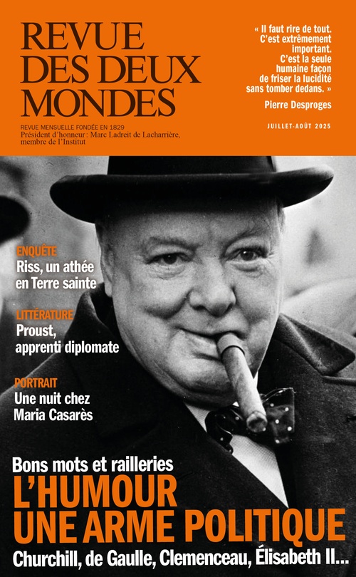 Couverture ebook de Revue des Deux Mondes juillet-août 2025, de Collectif