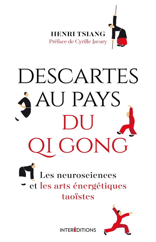 ebook cover of Descartes au pays du QI Gong, by Henri Tsiang