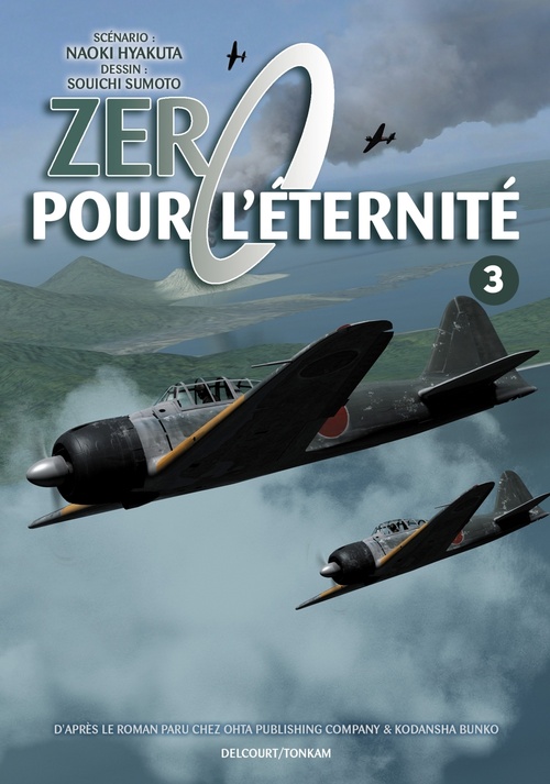 Couverture ebook de Zero pour l'éternité T03, de Souichi Sumoto