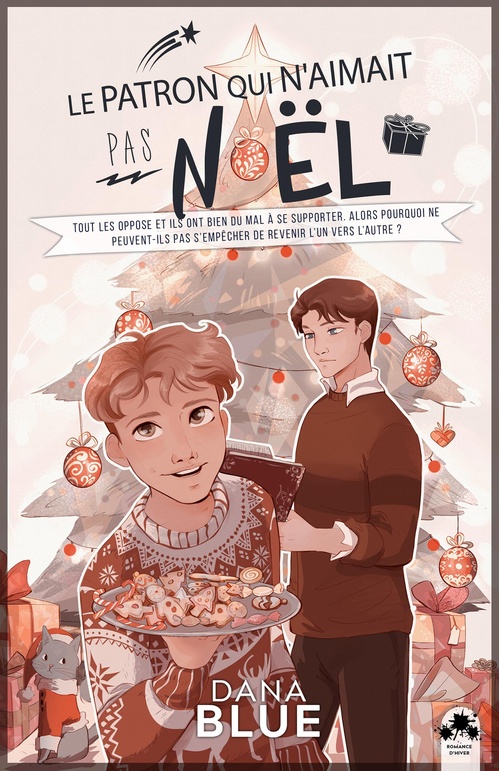 ebook cover of Le patron qui n'aimait pas Noël, by Dana Blue