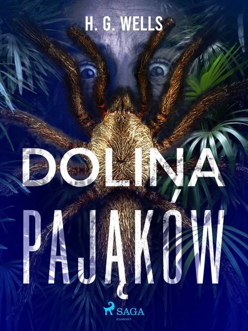 Couverture ebook de Dolina pajaków, de H. G. Wells