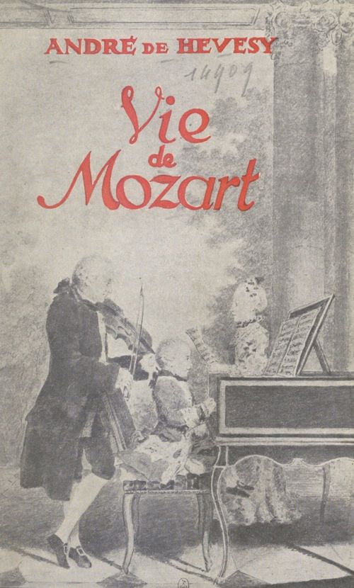 Couverture ebook de Vie de Mozart, de Andre De Hevesy
