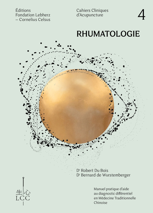 Couverture ebook de Rhumatologie - Acupuncture, de Dr Robert du Bois, Dr Bernard de Wurstemberger