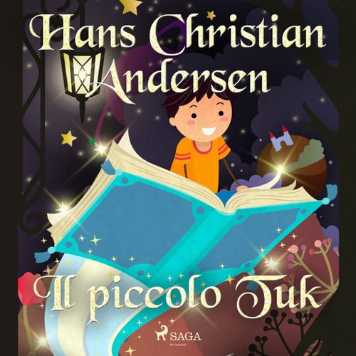 audiobook cover of Il piccolo Tuk, by Hans Christian Andersen