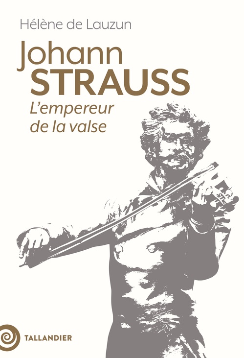 ebook cover of Johann Strauss, by Hélène de Lauzun