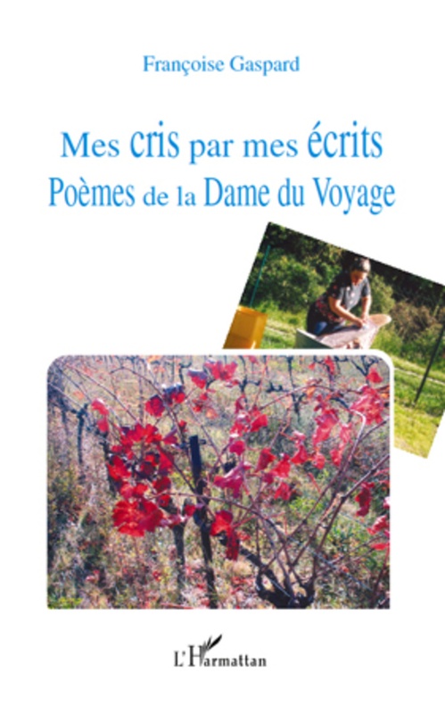 ebook cover of Mes cris par mes écrits, by Françoise Gaspard