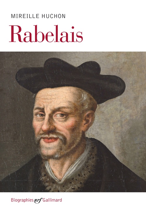 ebook cover of Rabelais, by Mireille Huchon
