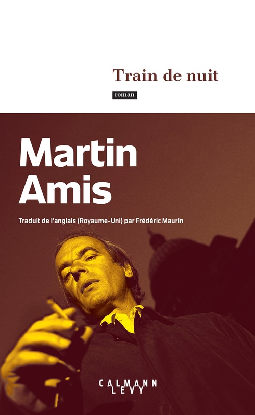 ebook cover of Train de nuit, by Martin Amis