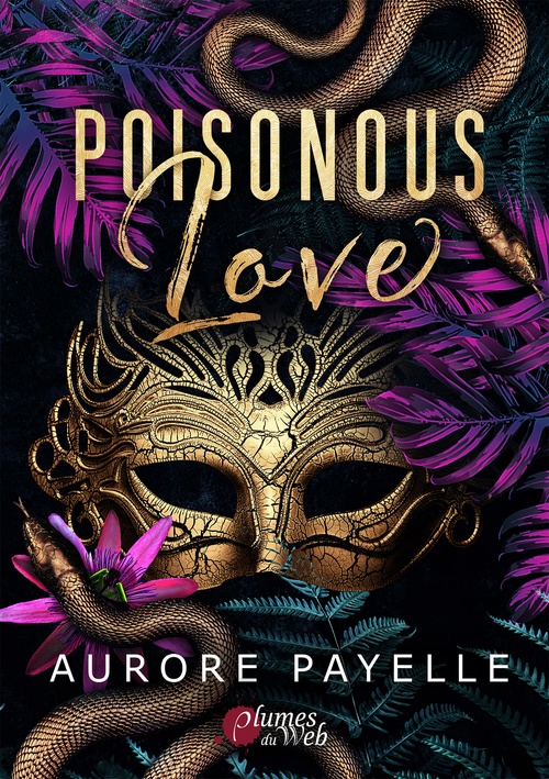 Couverture ebook de Poisonous Love, de Aurore Payelle