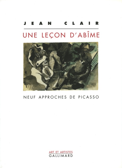 Couverture ebook de Une leçon d'abîme, de Jean Clair