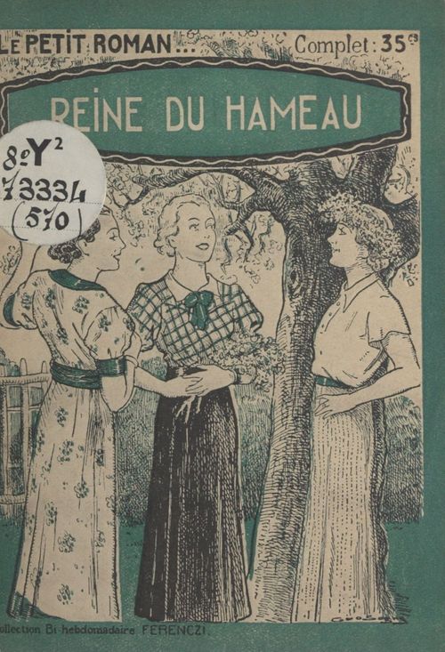 Couverture ebook de Reine du hameau, de Kit
