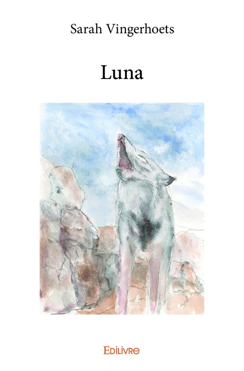 ebook cover of Luna, by Sarah Vingerhoets